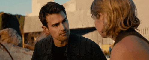 theo james allegiant GIF by The Divergent Series