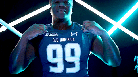 Old Dominion Sport GIF by ODU Football