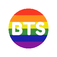Rainbow Studio Sticker