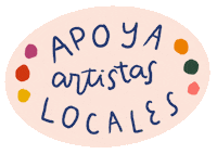 Artistas At2 Sticker by Andrea Tredinick