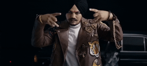 Babbu Maan Moose GIF