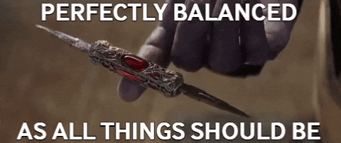 Perfectly Balanced