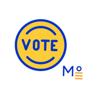 Vote Sticker by Meridian°