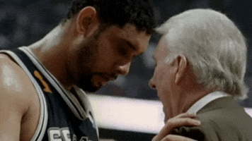 tim duncan GIF by NBA