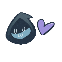 ploopydopsy love heart love you uwu Sticker