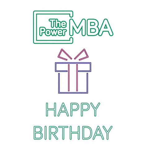 cumple happy birthday GIF by ThePowerMBA