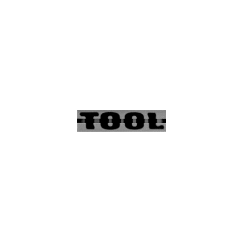 toolband giphyupload rock metal tool Sticker