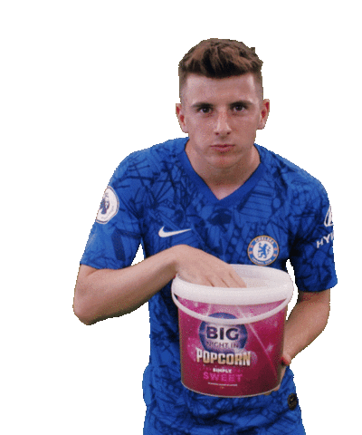 Premier League Popcorn Sticker by Chelsea FC