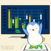 Crypto Penguin GIF by Pudgy Penguins
