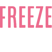 Freeze Frozen Cocktails Sticker by LIC