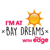bay dreams Sticker by The Edge NZ