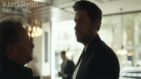 Season 2 Prime Video GIF by Tom Clancy’s Jack Ryan