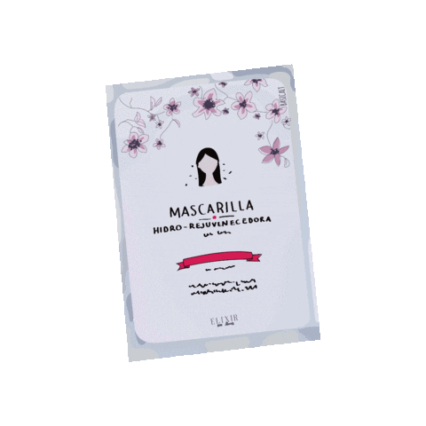Skincare Shampoo Sticker by Elixir by La Maga