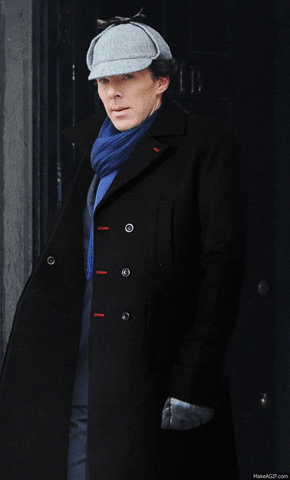 sherlock holmes GIF