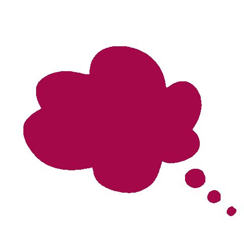 Rose Bubble Sticker by Artips Factory