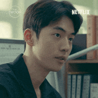 Nervous Korean Drama GIF by The Swoon