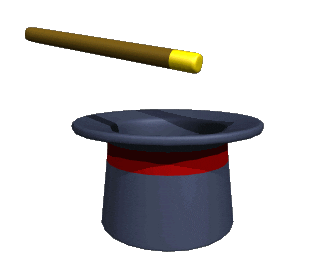 3D Magic Sticker