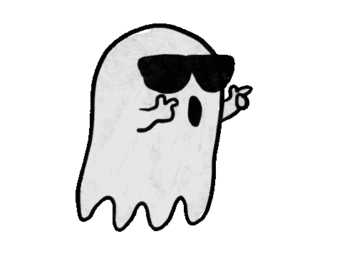Halloween Fall Sticker