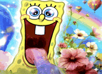 Happy Rainbow GIF