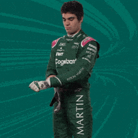 Lets Go Gloves GIF by Aston Martin F1 Team