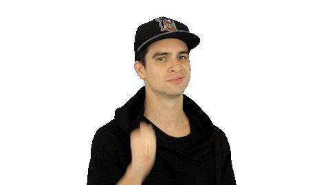 Brendon Urie Thumbs Up Sticker by Panic! At The Disco
