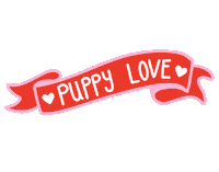 Valentines Day Dog Sticker by Diggs Pet