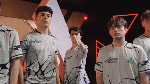 Team Stare GIF by Aurora Gaming