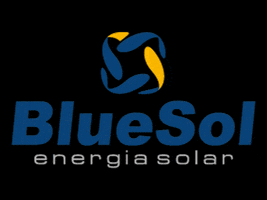 bluesol_energiasolar energia solar painel solar energia renovavel módulo solar GIF