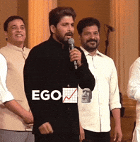 rAJAREDDyRA264 actor ego pawan kalyan alluarjun GIF