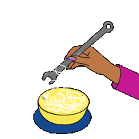 Food Tech Sticker by Vimeo