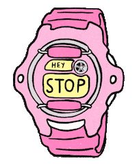 Baby G Pink Sticker by doña batata