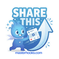 Sticker Share That Sticker by Masterhooks