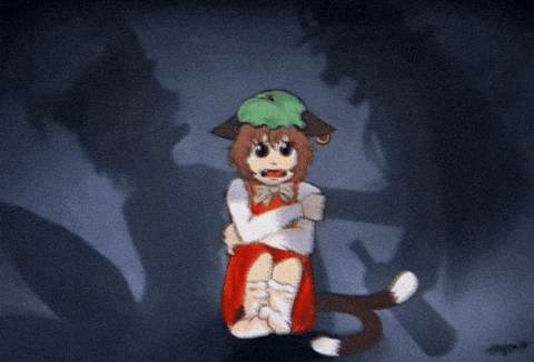 Chen Yukari GIF