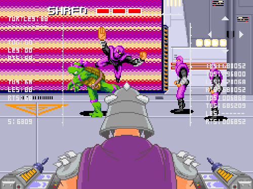 teenage mutant ninja turtles nintendo GIF