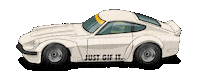 Racing Race Sticker by kneapolitan