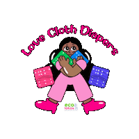 Baby Mama Sticker by Ecolokos