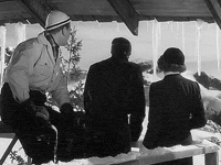 nessieellizabeth melvyn douglas robert young i met him in paris claudtte colbert GIF