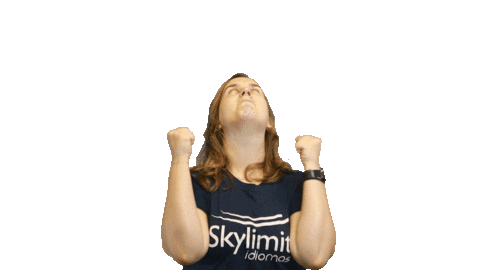 English Yes Sticker by Skylimit idiomas