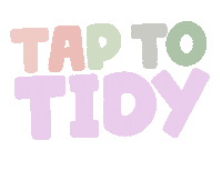 Organise Mrs Hinch Sticker by Isabella <3