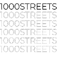 1000Streets swing orchestra electroswing electro swing Sticker