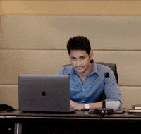 Living Mahesh Babu GIF