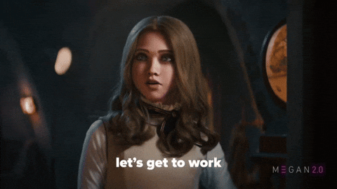 Dance Come Out To Play GIF by M3GAN 2.0