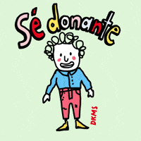 Capa Eliminar GIF by DKMS – WE DELETE BLOOD CANCER