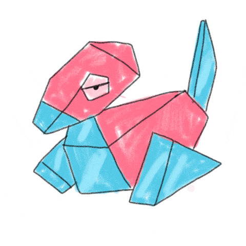 Porygon GIF by Juan Billy
