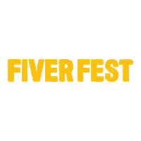 Fiverfest Sticker by Totally Locally