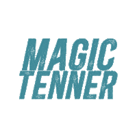 Magictenner Sticker by Totally Locally
