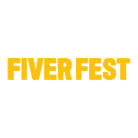 Fiverfest Sticker by Totally Locally