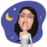 Sleepy Boa Noite Sticker by engaja.tools