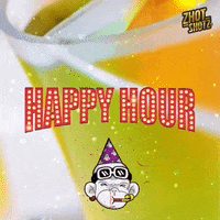 Happy Hour Bartender GIF by Zhot Shop