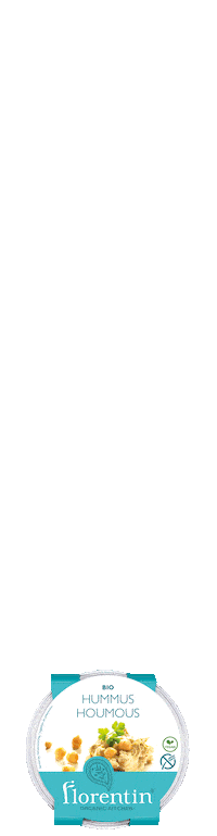 Bio Hummus Sticker by Florentin Organic Kitchen